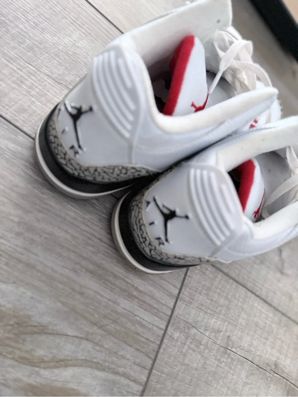UA Jordan 3s